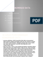 Project Komunikasi Data