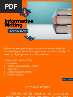 Informative Writing