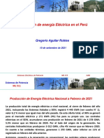 Producción Energía Perú