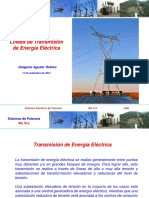 Líneas de Transmisión de Energia