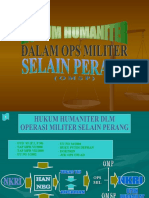 Slide Hukum Humaniter Dalam Operasi Militer Selain Perang