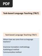 Task-Based Language Teaching