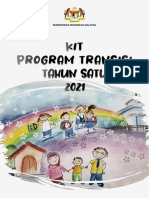 Kit Program Transisi Murid Tahun 1 (8 Januari)