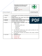 SOP Monitoring Penyediaan Obat Emergensi Di Unit Kerja