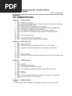 Chapt-2 Tax Admin