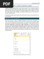 Download Insert a Table of Contents in Word by Harvinder Singh SN54492522 doc pdf