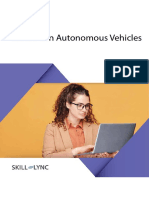 Master's in Autonomous Vehicles