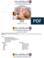 Resource Unit On Nutritional Needs of A Newborn