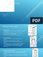 Thermal Engineering: Diesel Engine