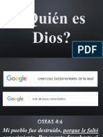 Quien Es Dios - Iván Ruiz