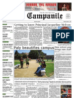 The Campanile (Vol 90, Ed 1) published Oct 1, 2008
