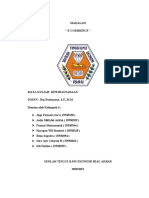 MAKALAH E-Commerce Kelompok 4