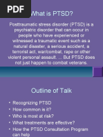 What Is PTSD?