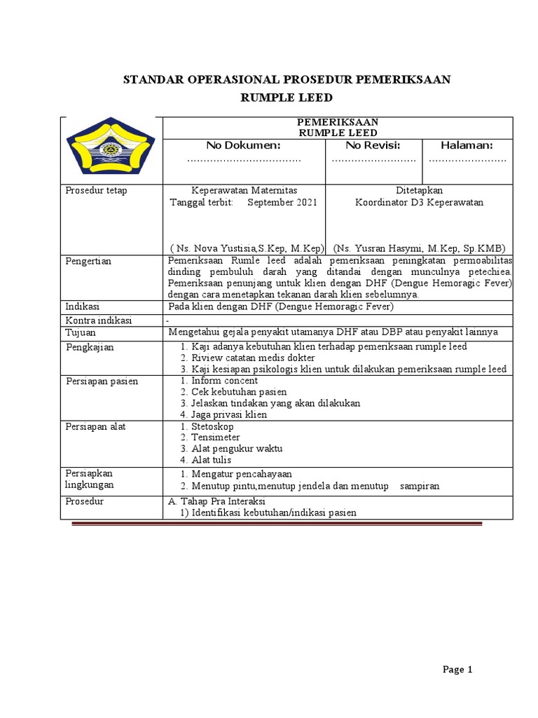 RUMPLE LEED CHECK | PDF