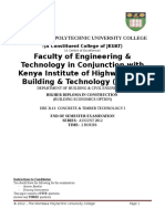 Ebe 3113 Concrete & Timber Technology I