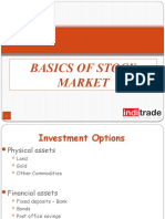 Basics of Stock Market