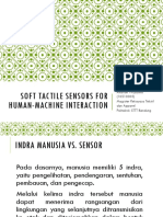 Soft Tactile Sensors For Human-Machine Interaction