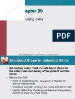 Selected Nursing Skills: Mosby Items and Derived Items © 2011, 2007 by Mosby, Inc., An Affiliate of Elsevier Inc