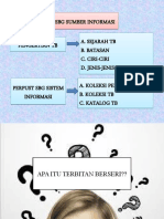 Terbitan Berseri Sebagai Sistem Informasi