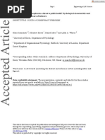 Conspiracy Theories | PDF | Conspiracy Theory | Psychology