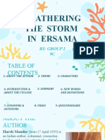 Weathering The Storm in Ersama