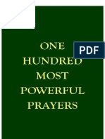 100 Most Powerful Prayers