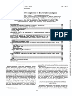 Laboratory Diagnosis Bacterial Meningitis: Gray'