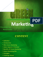 Marketing: Presented By:-Nand Kishor