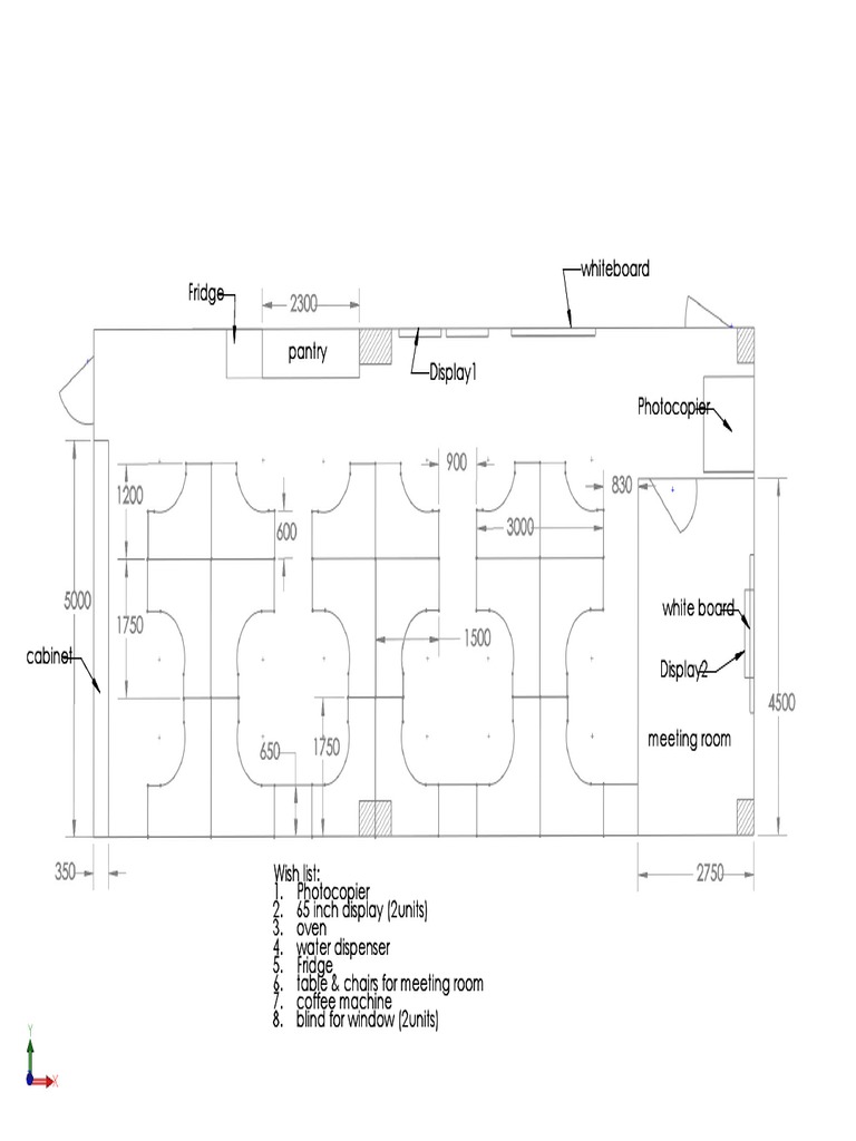 Office Layout | PDF