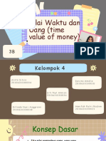 Kelompok 4 - TIME VALUE OF MONEY