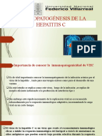 Inmunopatogenesis de Hepatitis C