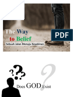 The Way To Belief