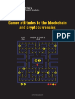 Gamer Attitudes To The Blockchain and Cryptocurrencies