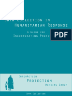 Data Collection in Humanitarian Response: Protection