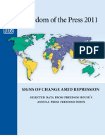 Freedom Of The Press 2011 Booklet