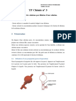 TP3 Chimie