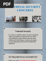 National Security Concerns