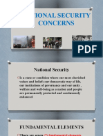 National Security Concerns