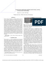 Event-Based High Frame-Rate Video Reconstruction With A Novel Cycle-Event Network