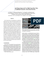 Event-Based High Dynamic Range Image and Very High Frame Rate VideoGeneration Using Conditional Generative Adversarial Networks