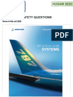 b787 Cabin Safety Questions Ok