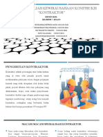 Tugas Kontraktor - Kelompok 7 - KWU D