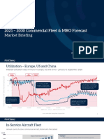 2021 - 2030 Commercial Fleet & MRO Forecast: Market Briefing