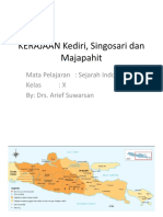 KERAJAAN Kediri, Singosari Dan Majapahit