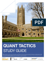 EMPOWER Test Prep Quant Tactics Guide For The GRE Test