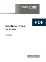 Part43 Maritime Rule