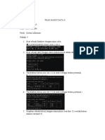 Tugas 1.PRAK BASIS DATA II