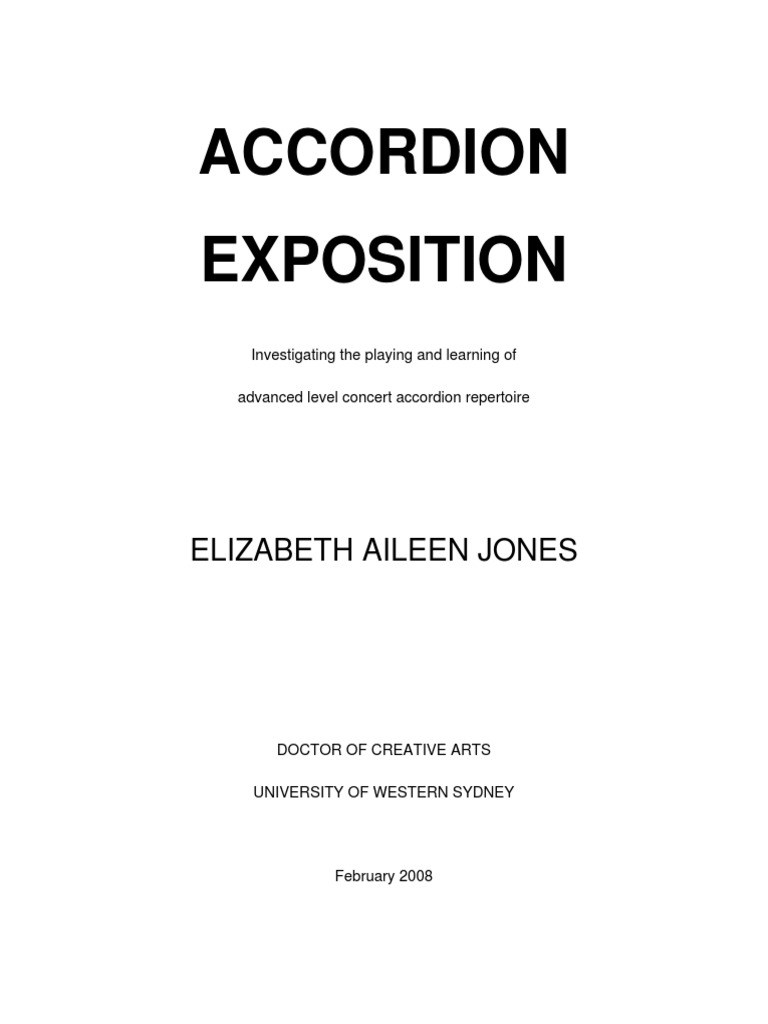 PDF Record | PDF | Accordion | Chord (Music)