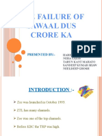 The Failure of Sawaal Dus Crore Ka: Presented By
