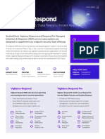 Datasheet - Vigilance Respond & Vigilance Respond Pro